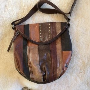 The Sak Leather Crossbody Bag